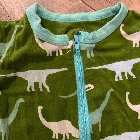 KicKee Pants Dinosaur Footie Pajama - Picture 2 of 6